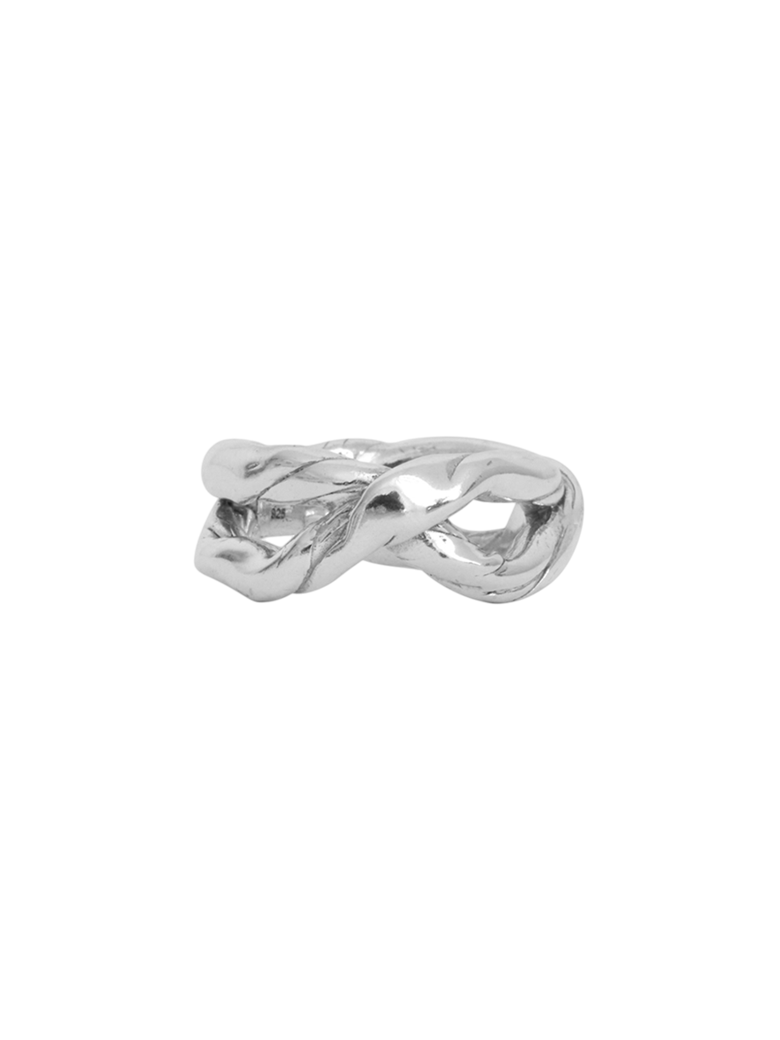 Otto silver ring